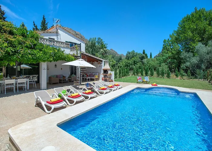 Villa Owl Bocoris - 15 Min Walk To The Port de Pollença