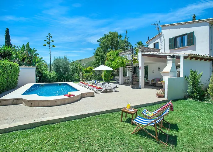 Villa Owl Bocoris - 15 Min Walk To The Port de Pollença